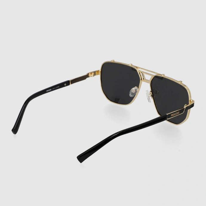 Okulary przeciwsłoneczne Chada Proceder Aviator 124-1 czarne