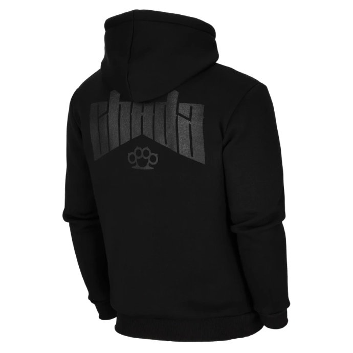 Bluza męska z kapturem Chada Proceder Kastet Logo czarna