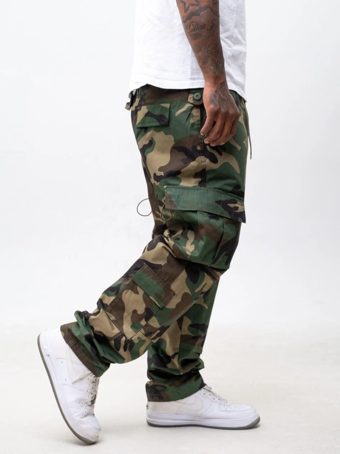 Komplet militarny męski Jigga Wear Military zielony camo