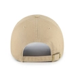 Czapka z daszkiem 47 Brand New York Yankees Khaki Ballpark Clean Up beżowa