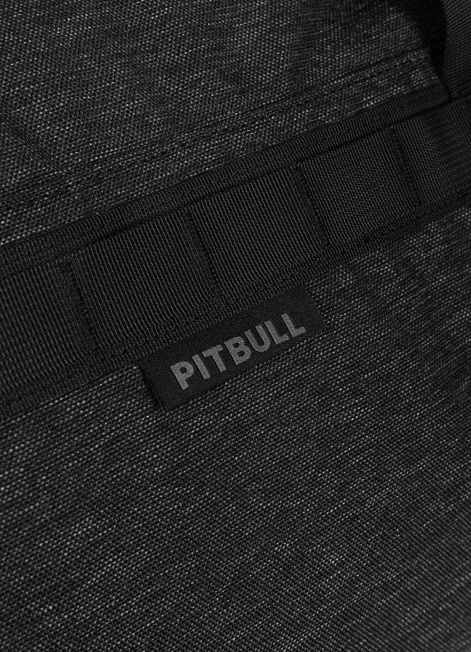 Torba sportowa Pitbull Hornet szary melanż