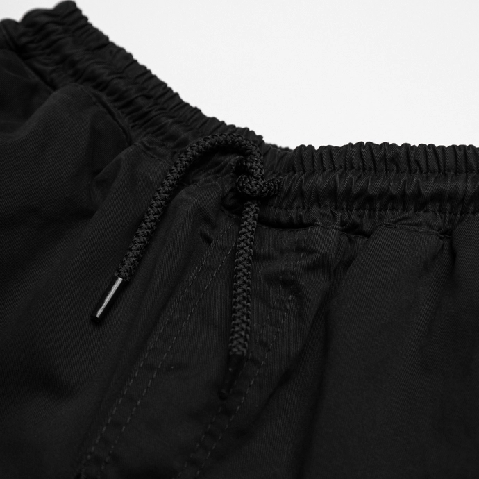 Spodnie chino męskie jogger bojówki Chada Kastet Mini Black czarne