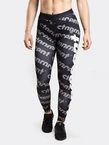 Legginsy Damskie Stoprocent Simple Pattern black