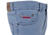 Spodnie męskie jeans Prosto Klasyk Regular Pocklog 24 jasny niebieski