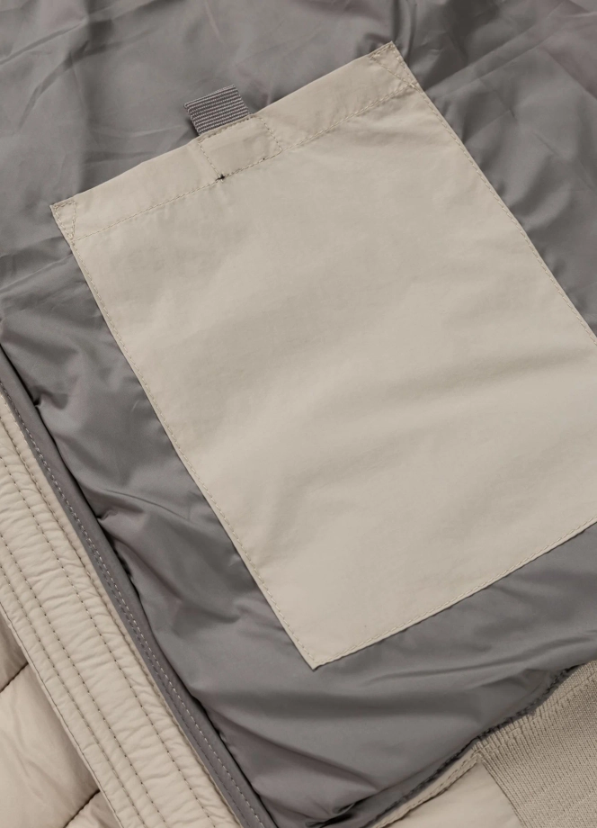 Kurtka zimowa męska Pit Bull Naylor beżowa