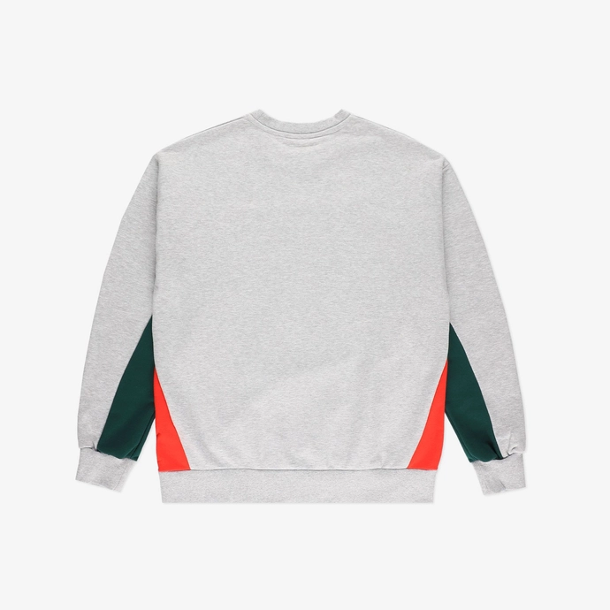 Bluza męska Prosto Klasyk Splork crewneck szara