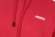 Bluza męska z kapturem Prosto Klasyk Bassik hoody czerwona