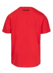 Koszulka męska T-Shirt Pitbull Hilltop fluo czerwona