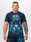Koszulka męska sportowa Pit Bull Guardian Angel czarna