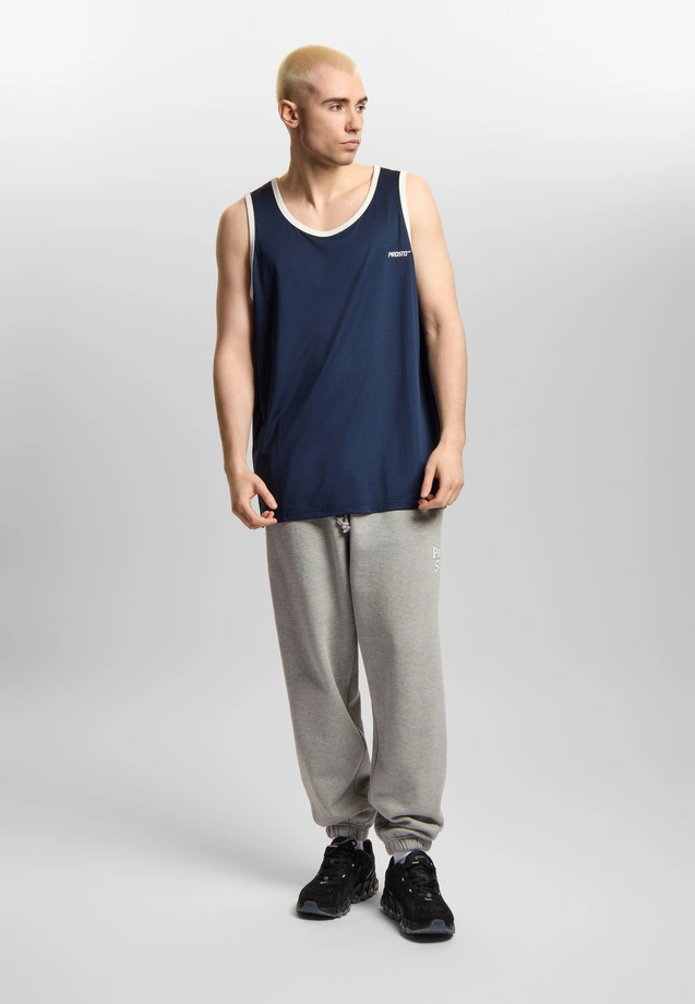 Koszulka męska Tank Top Prosto ST granatowa