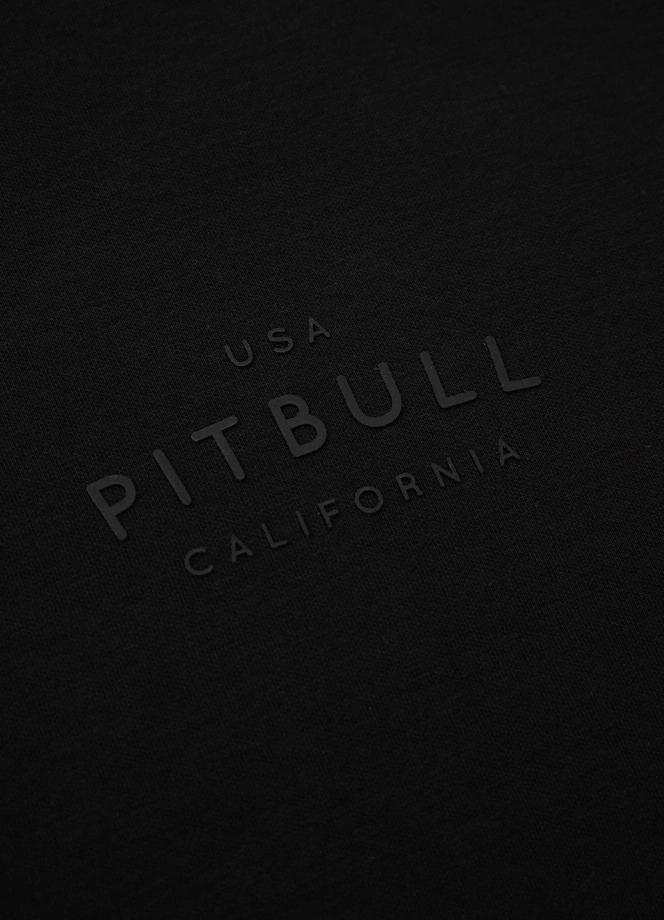 Bluza męska bez kaptura Pit Bull Sampson 25 czarna