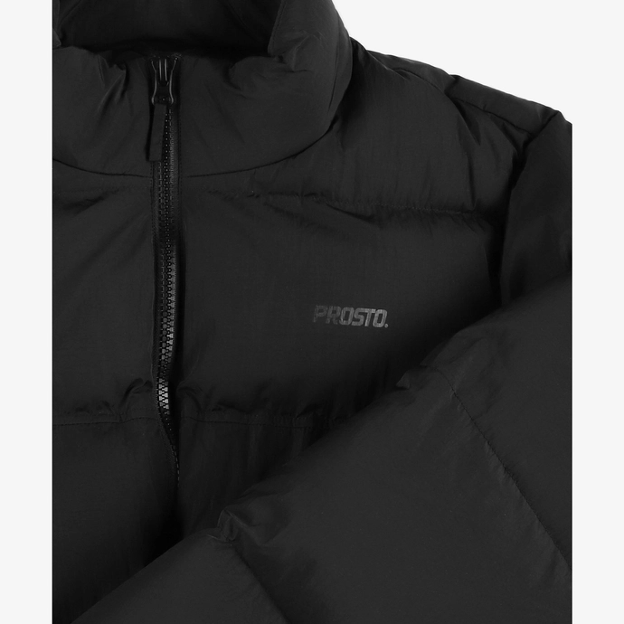 Kurtka zimowa męska Prosto Klasyk Synthetic Puff 2.0 czarna