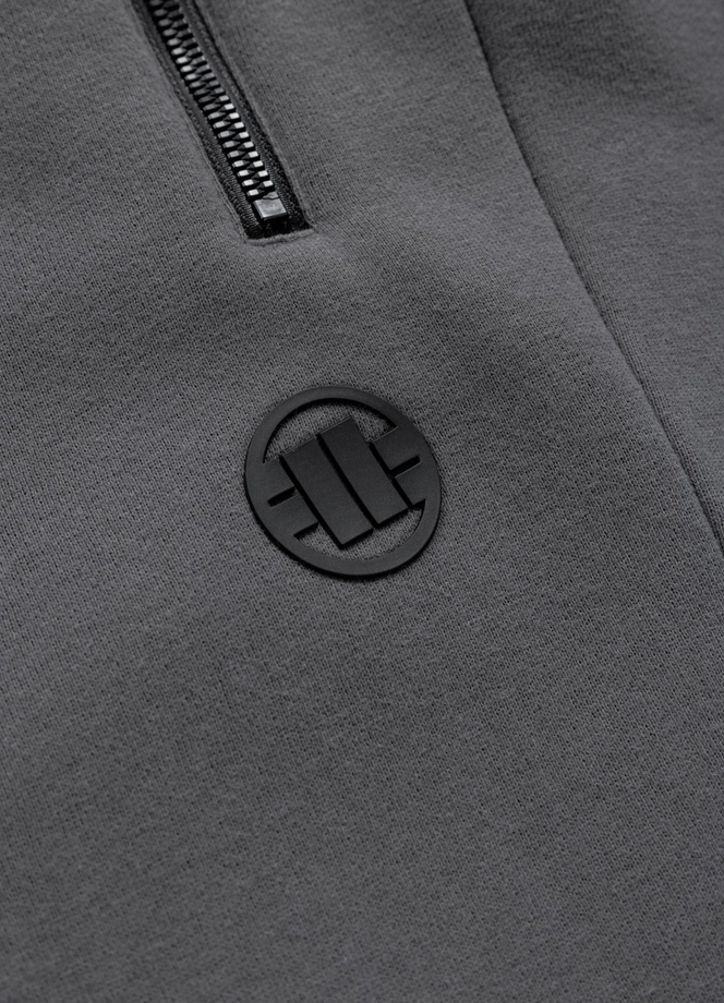 Spodnie męskie dresowe Pit Bull Hatton 25 grafitowe