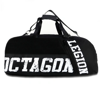 Torba sportowa z funkcją plecaka Legion Octagon Predator 2.0 czarna