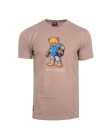 Koszulka męska t-shirt Środowisko Miejskie MMA Bear beżowa
