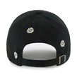 Czapka z daszkiem 47 Brand New York Yankees Scatter Clean Up czarna