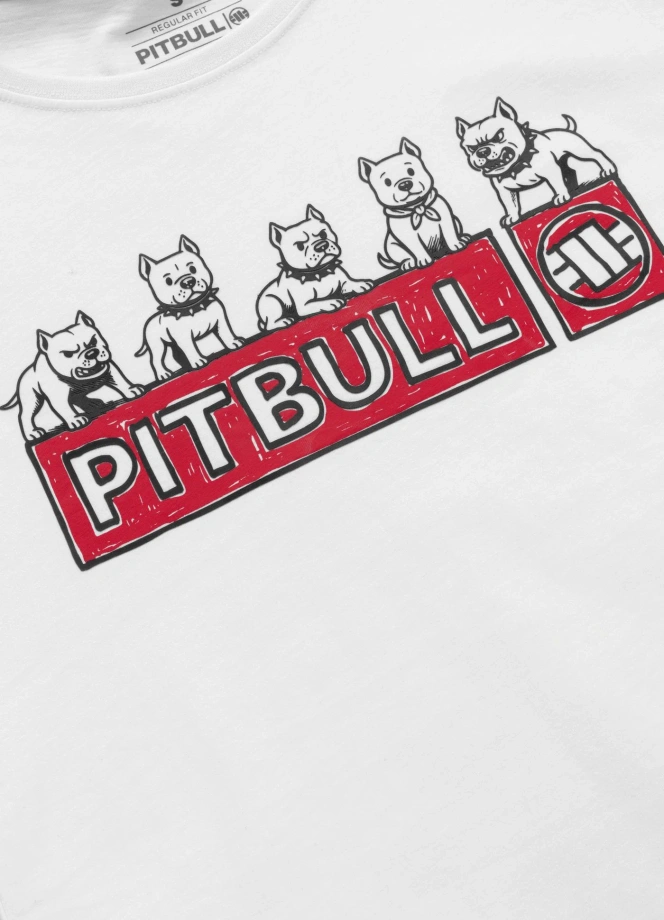 Koszulka t-shirt damska Pit Bull Pitbull Softbite biała