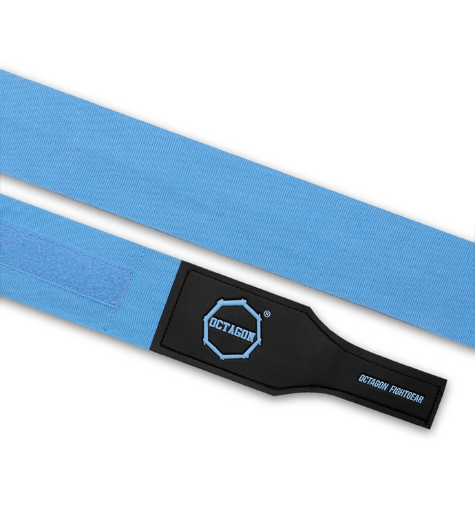 Owijki/Bandaże bokserskie Octagon Fightgear Supreme Basic 3m jasne niebieskie
