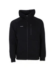 Bluza męska rozpinana z kapturem Prosto Klasyk Tech Zip Speedy czarna