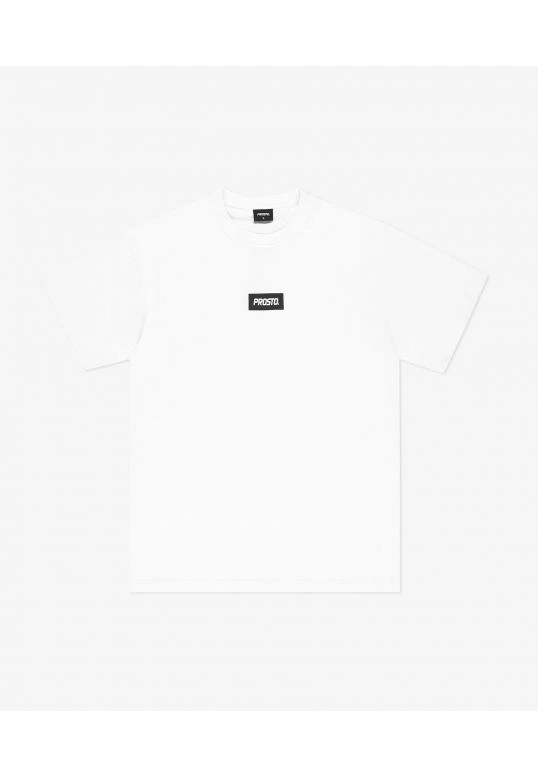 Koszulka męska t-shirt oversize Prosto Box biała