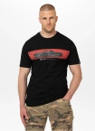 Koszulka męska T-Shirt Pitbull Devil's Deville czarna