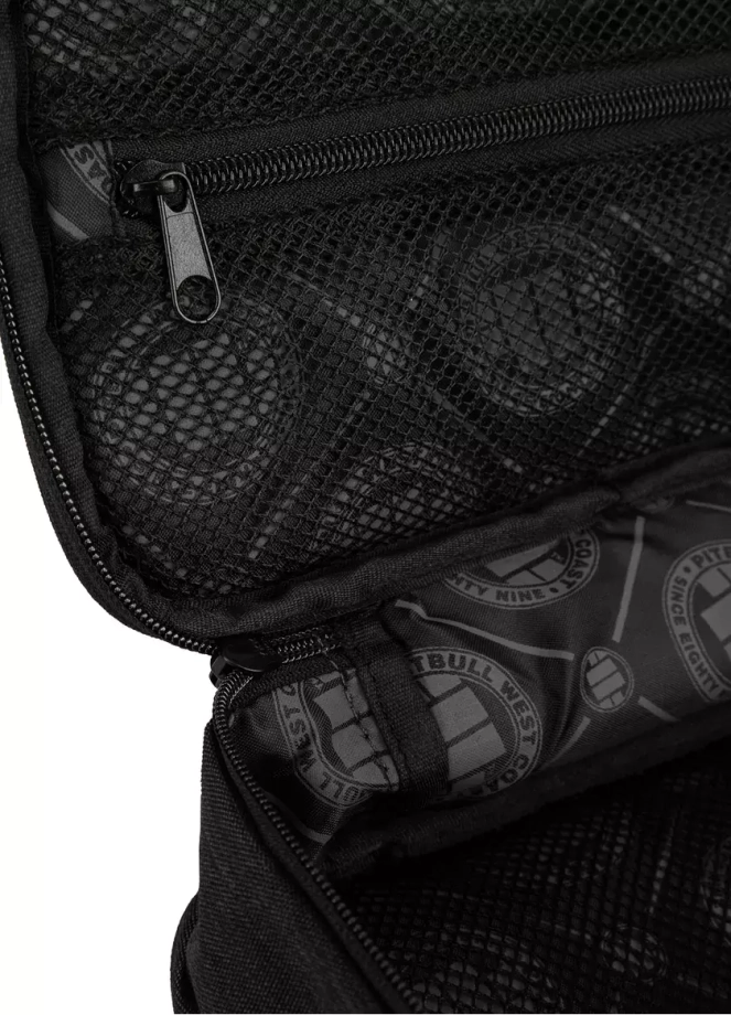 Saszetka kosmetyczka Pit Bull Industrial czarna