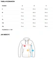Bluza męska z kapturem Pit Bull Norton off white biała