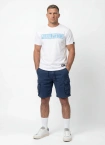 Koszulka męska T-Shirt Pitbull Eighty Nine Dog biała