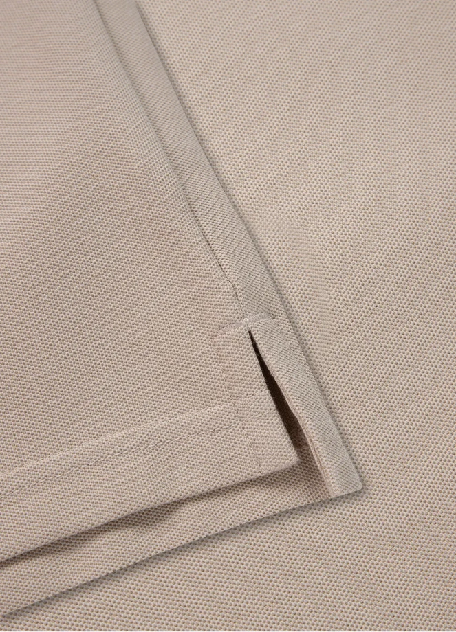 Koszulka męska Polo Pitbull Pit Bull Pique Rockey beżowa