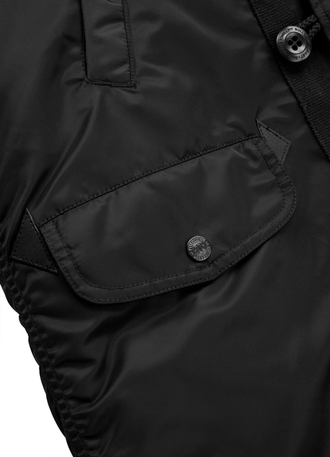 Kurtka zimowa Pit Bull Alder Fur parka black