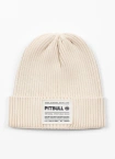 Czapka zimowa Pit Bull Beanie Dock złamana biel