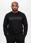 Bluza męska bez kaptura Pit Bull Charger czarna