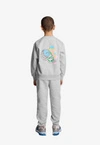 Bluza dziecięca Prosto Kids Taśma szara