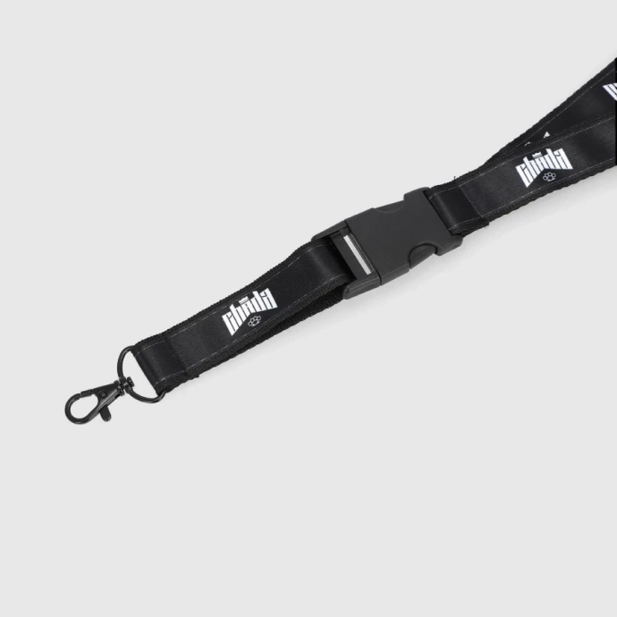 Smycz Chada Proceder Kastet Logo czarna