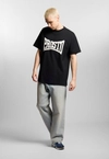 Koszulka męska t-shirt oversize Prosto Ever czarna