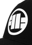 Czapka z daszkiem Snapback Pit Bull Hybrid Logo czarna