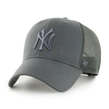 Czapka z daszkiem 47 Brand New York Yankees Branson MVP Mesh grafitowa