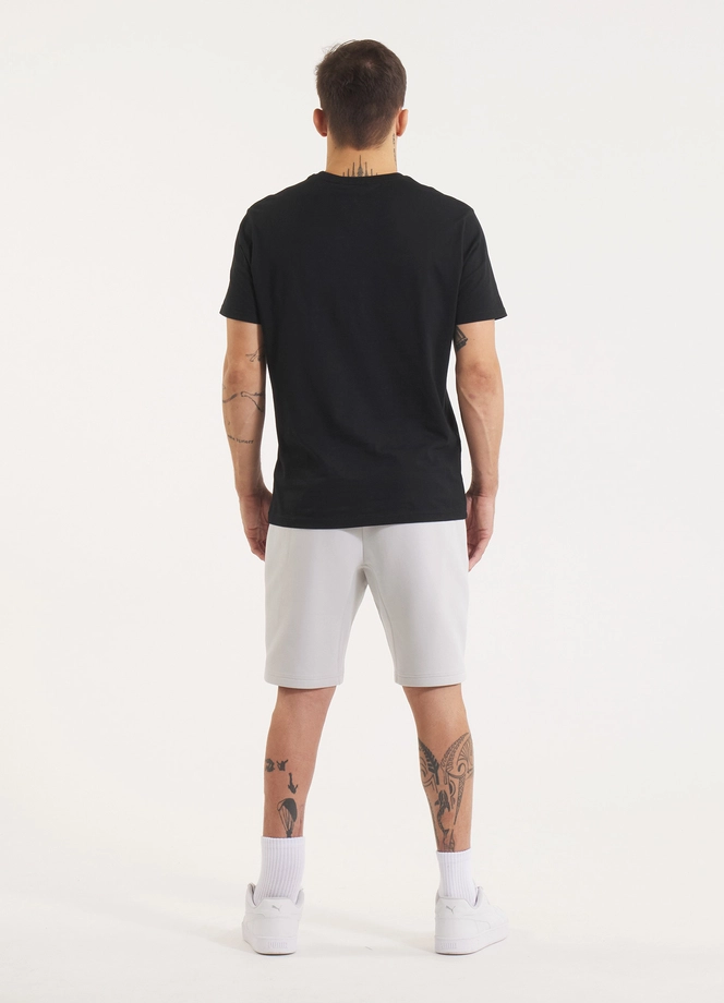 Spodenki szorty dresowe męskie Pitbull Dogwood Pocket złamana biel