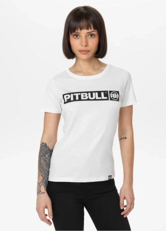 Koszulka t-shirt damska Pit Bull Pitbull Hilltop biała
