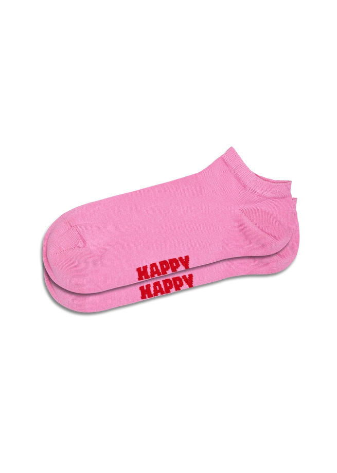 Skarpety Happy Socks 3-Pack Solid Low Socks różowe/białe/żółte