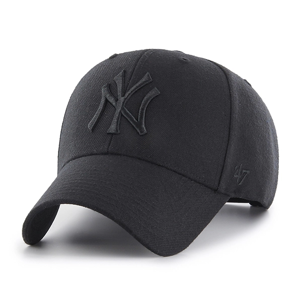 Czapka z daszkiem 47 Brand New York Yankees Snapback MVP czarna