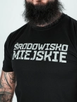 Koszulka męska t-shirt Środowisko Miejskie Essential Street Bear czarna