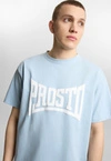 Koszulka męska t-shirt oversize Prosto Ever jasno niebieska