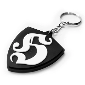 Brelok Public Enemy H 2 czarny