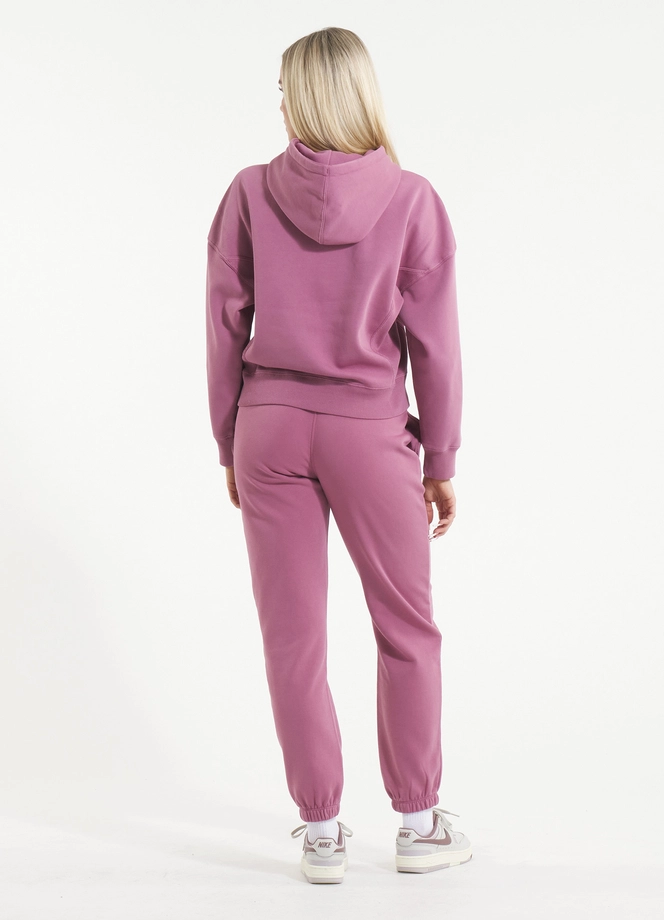 Bluza damska z kapturem Pitbull Manzanita Washed różowa