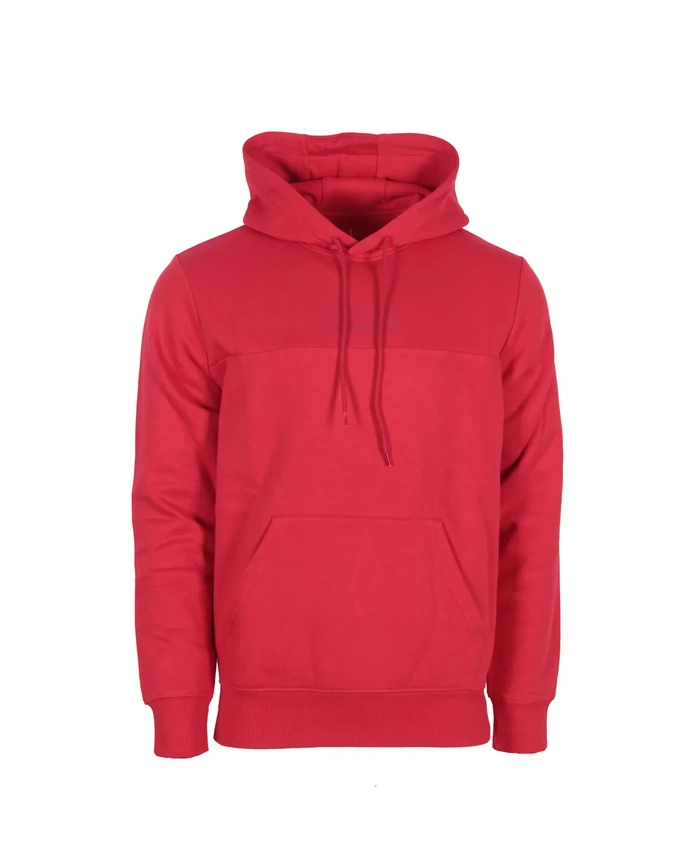 Bluza męska Prosto Klasyk Embogo hoodie czerwona