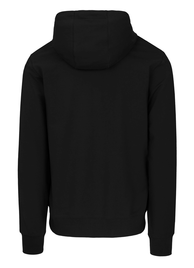 Bluza męska rozpinana z kapturem Pitbull Small Logo Nugget czarna