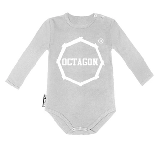Body dziecięce Octagon Logo melange