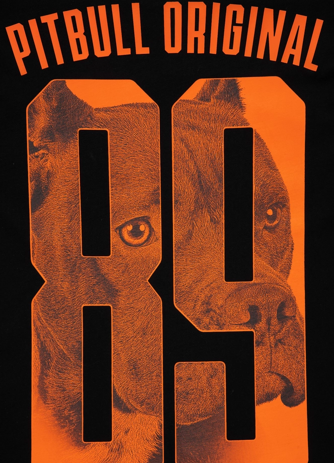 Koszulka męska T-Shirt Pit Bull Pitbull Eighty Nine Dog 25 czarna