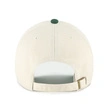 Czapka z daszkiem 47 Brand Oakland Athletics Windham Clean Up kremowa zielona